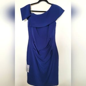 Le chateau navy dress
